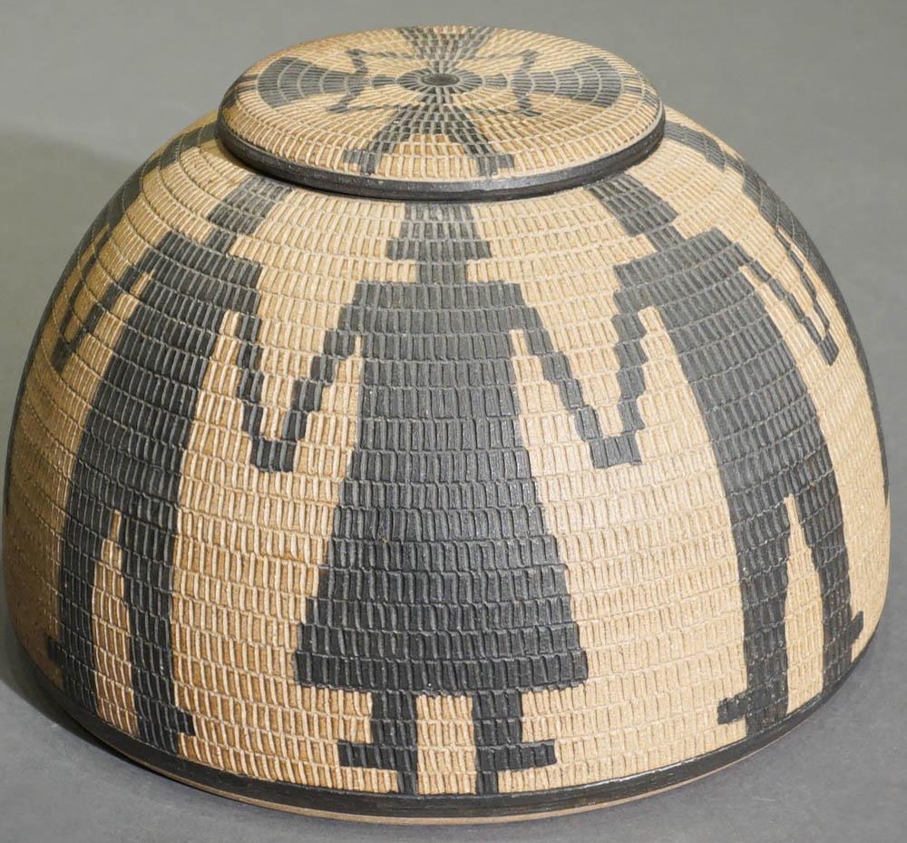 KENNETH ALLEN APACHE STYLE STONEWARE