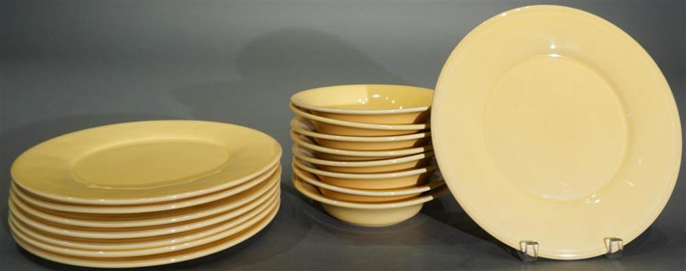 EIGHT SUR LA TABLE YELLOW GLAZED