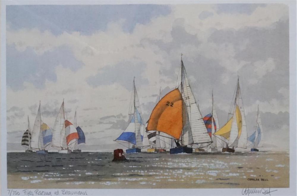 CHARLES BELL, RACING AT BEAUMAN,