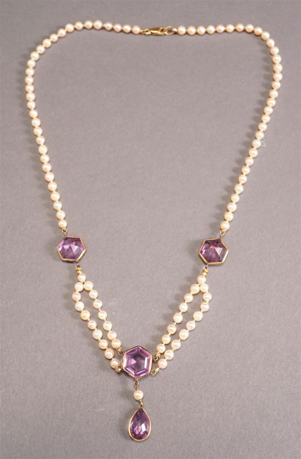 18 KARAT YELLOW GOLD AMETHYST 328e5e