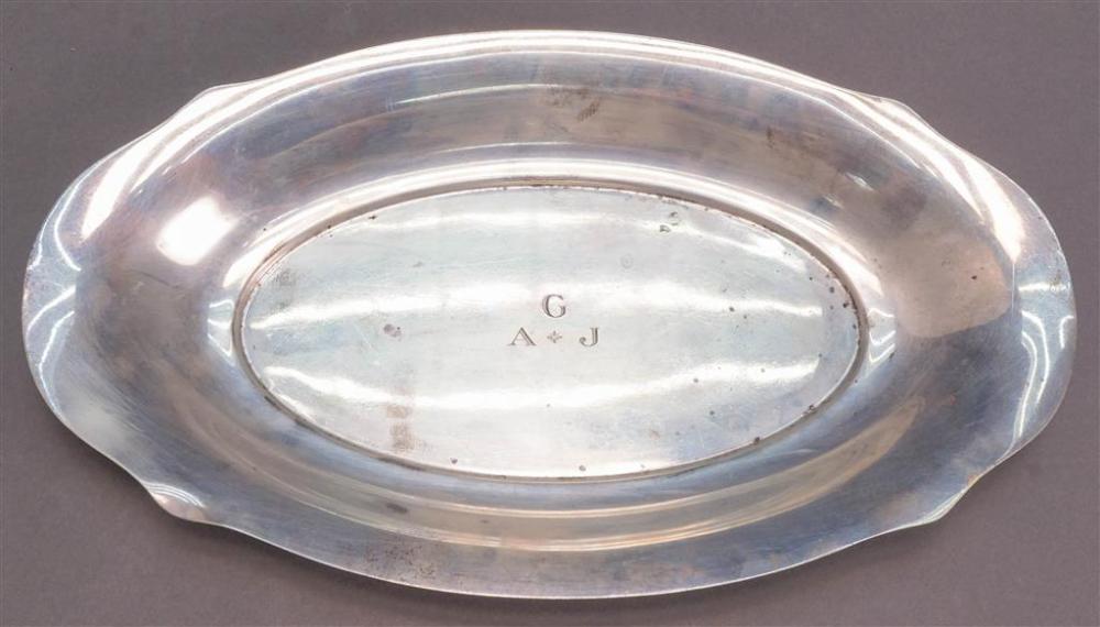 GORHAM STERLING SILVER ROLL TRAY  328e86