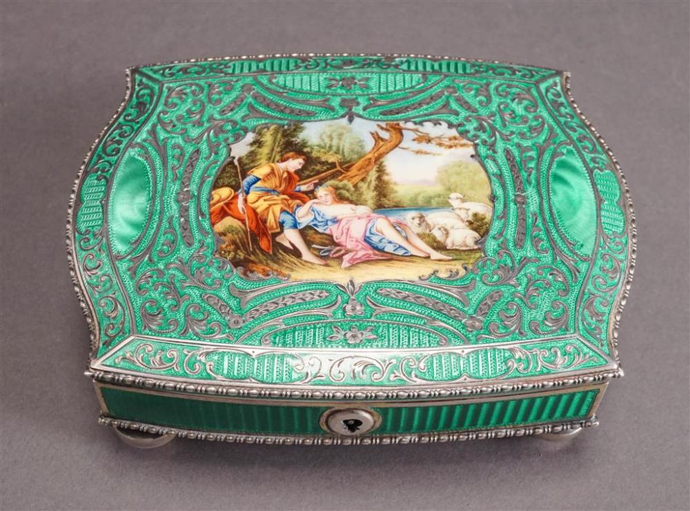 AUSTRIAN GILT STERLING SILVER AND 328fe9