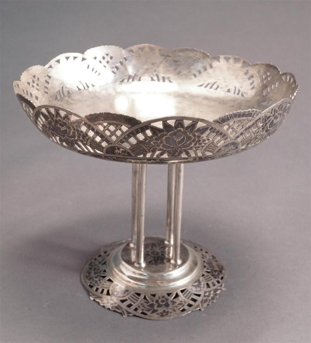 PERSIAN 900-NIELLO SILVER DECORATED