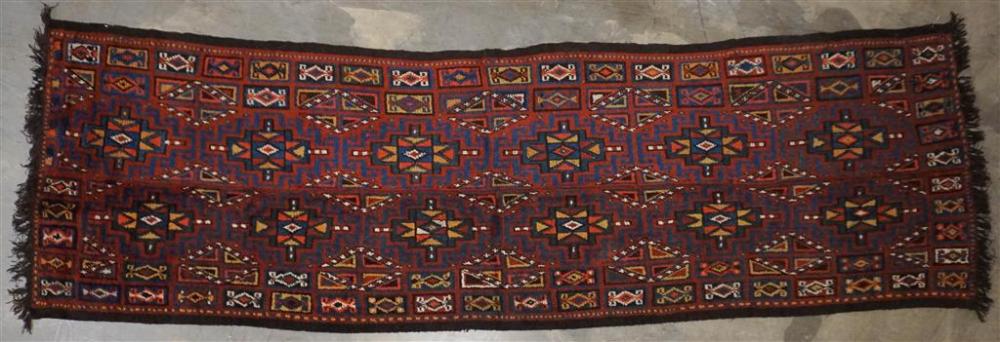 UZBEK RUNNER, 10 FT 6 IN X 3 FT