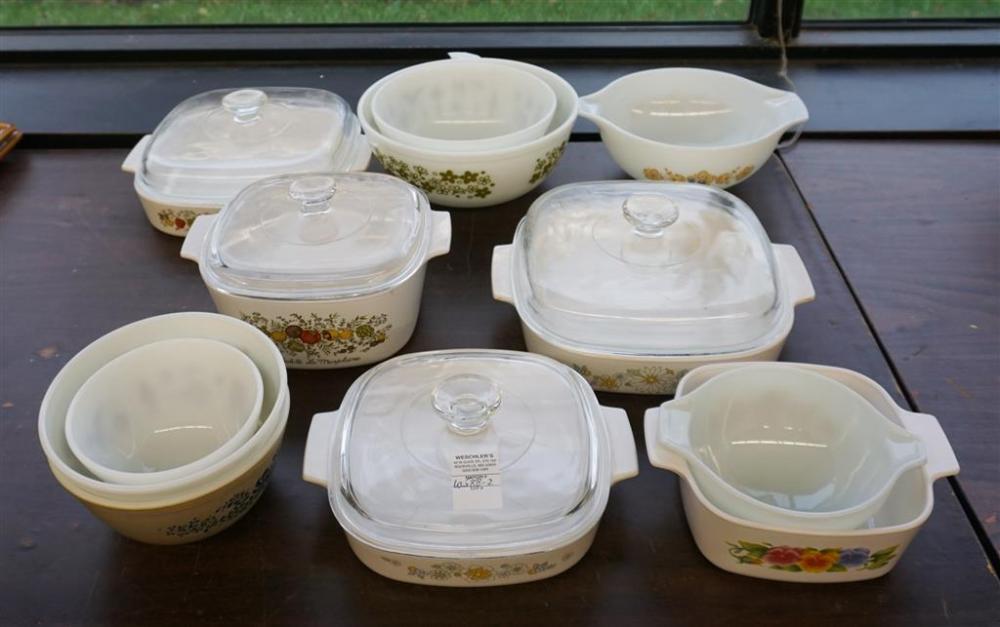 COLLECTION WITH PYREX AND OTHER