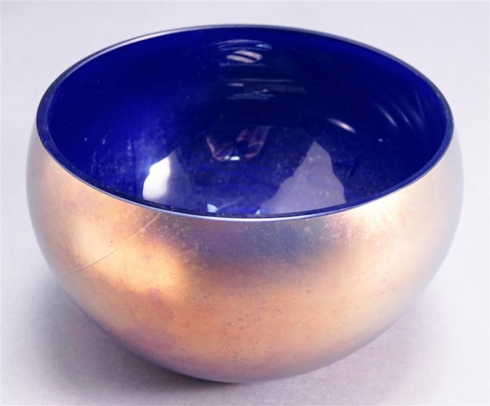 STEVEN MASLACH COBALT BLUE IRIDESCENT 329138