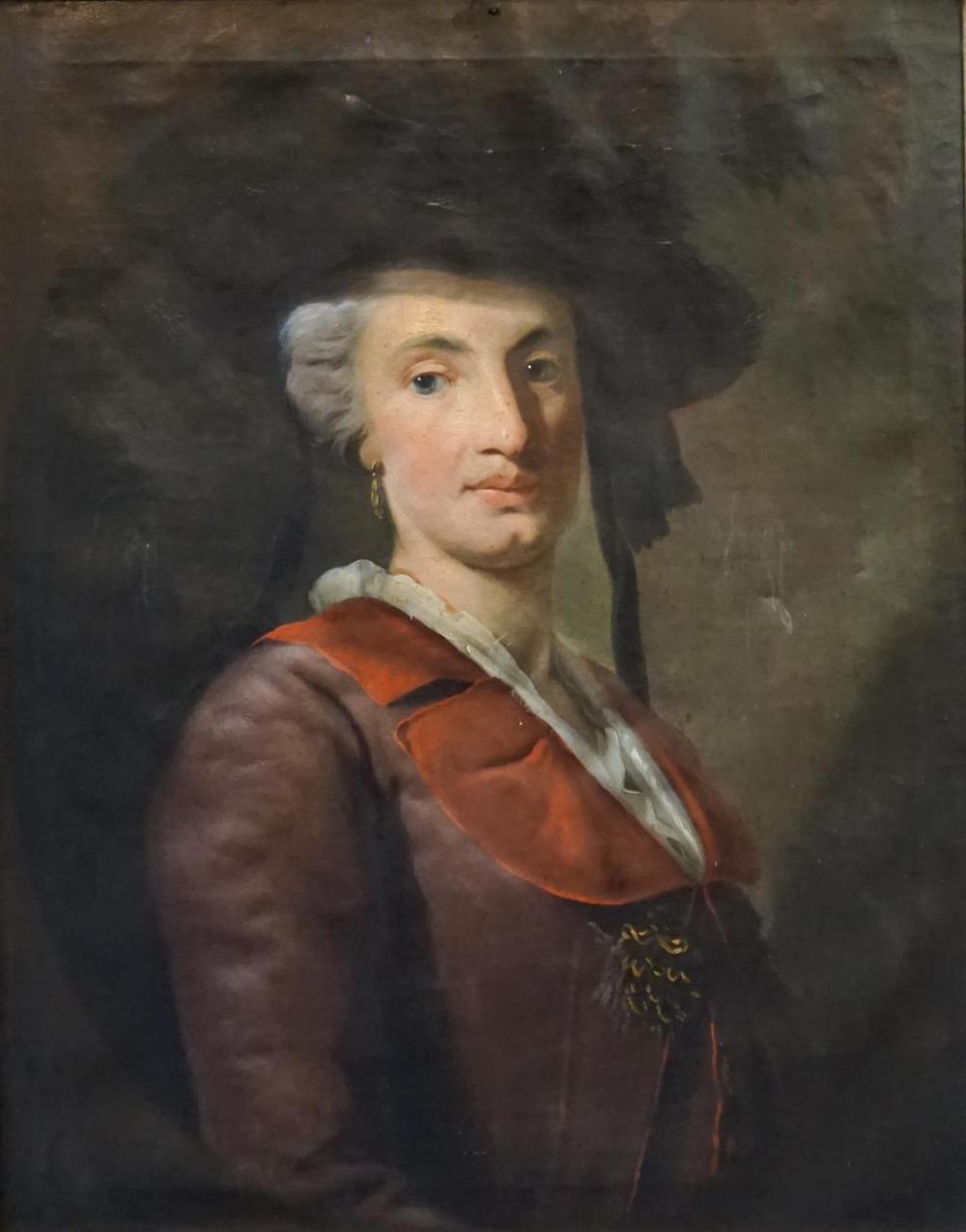 SWISS SCHOOL, 18TH CENTURY, PORTRAIT