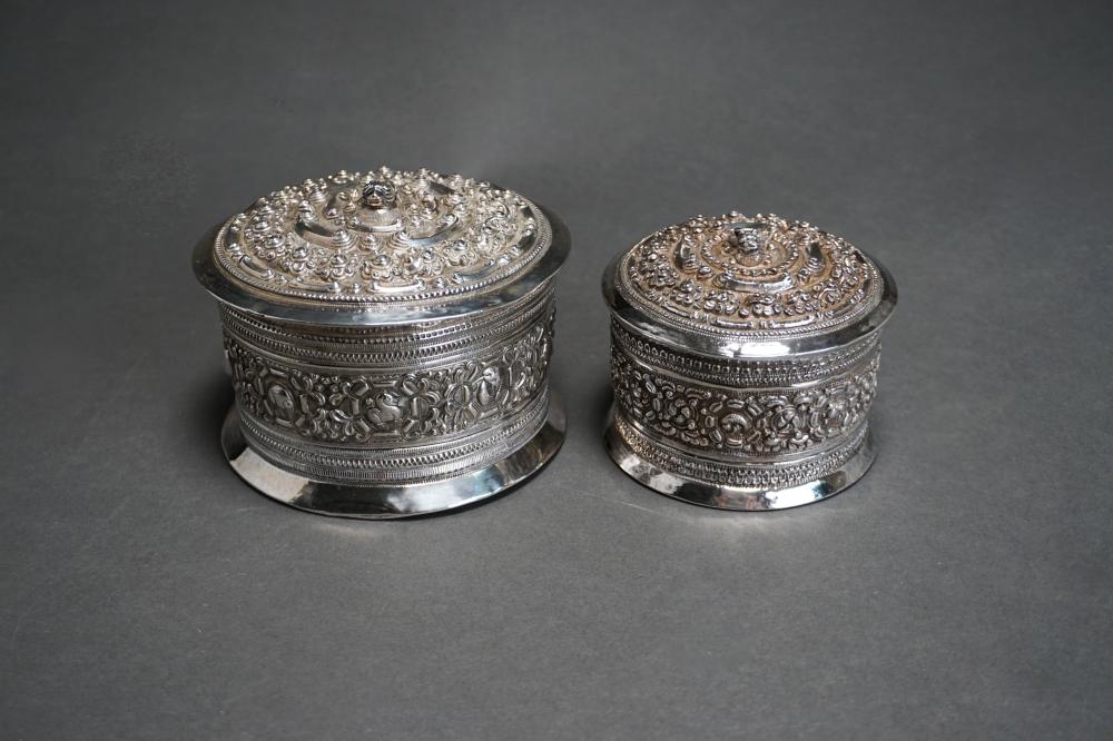 TWO BURMESE OR SIAMESE REPOUSSE 32b899