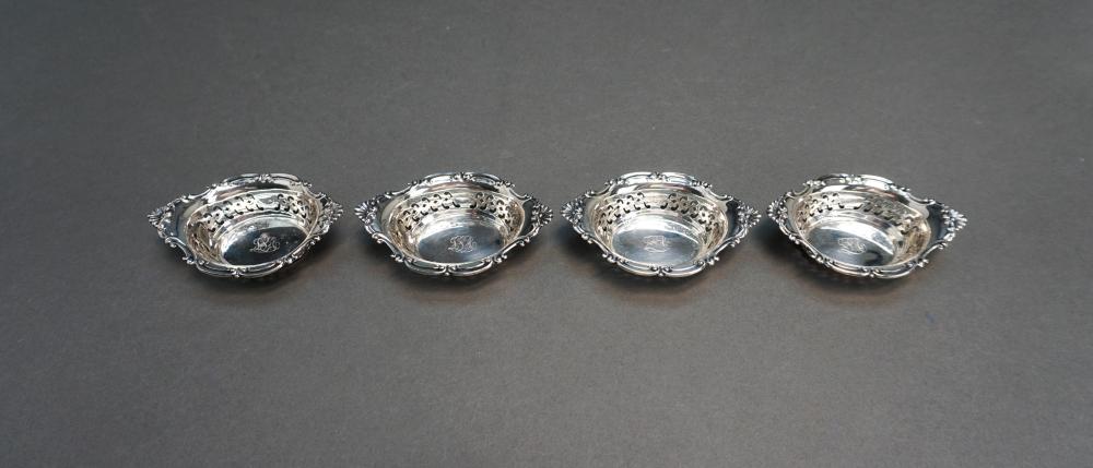 FOUR GORHAM STERLING SILVER 'CROMWELL'