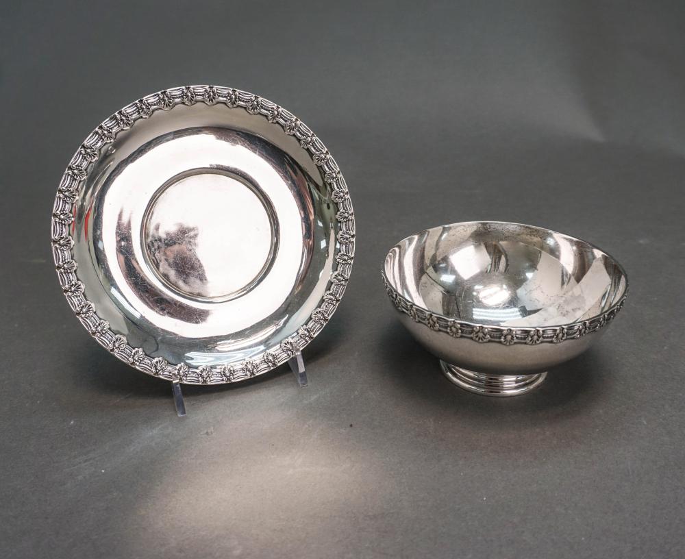 TIFFANY & CO. STERLING SILVER ROCAILLE