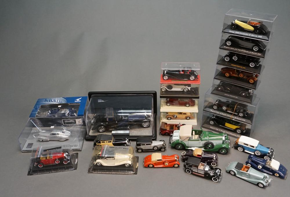 COLLECTION OF ASSORTED MODEL CARS