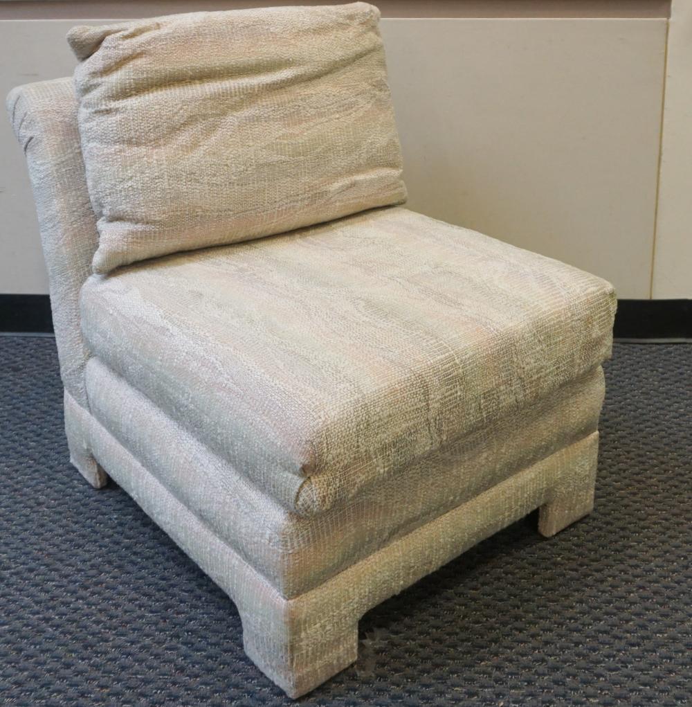 CONTEMPORARY UPHOLSTERED ARMLESS