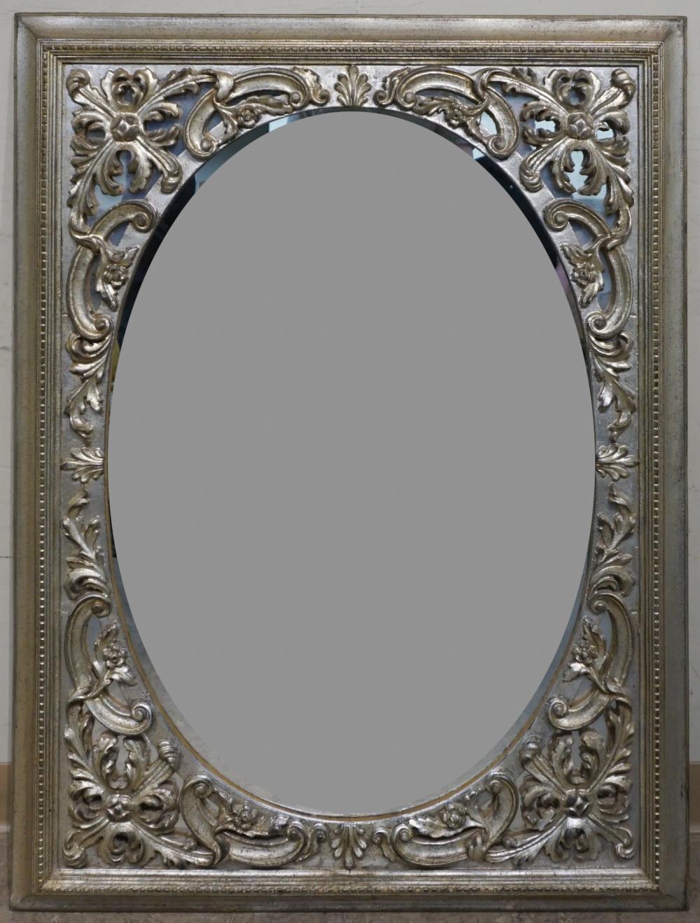 MODERN BAROQUE STYLE SILVERED COMPOSITION 32b918