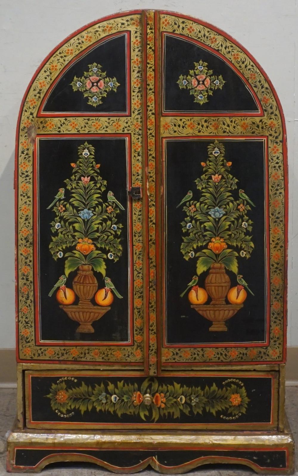 SCANDINAVIAN ROSEMALING DECORATED 32b950