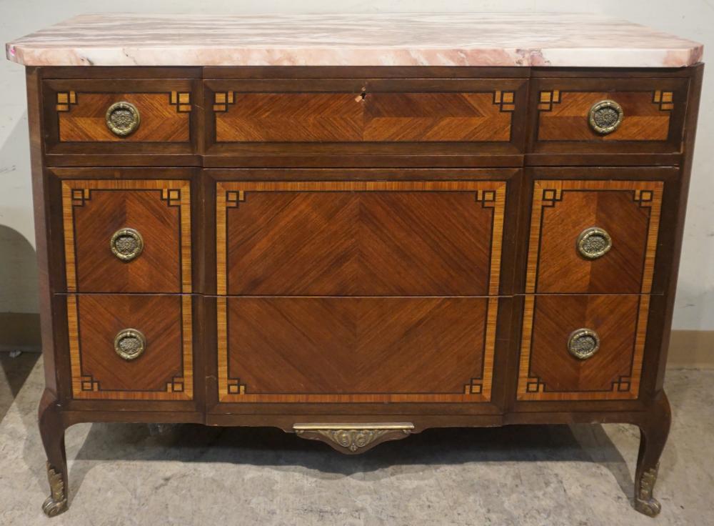 LOUIS XV STYLE ROSEWOOD PARQUETRY