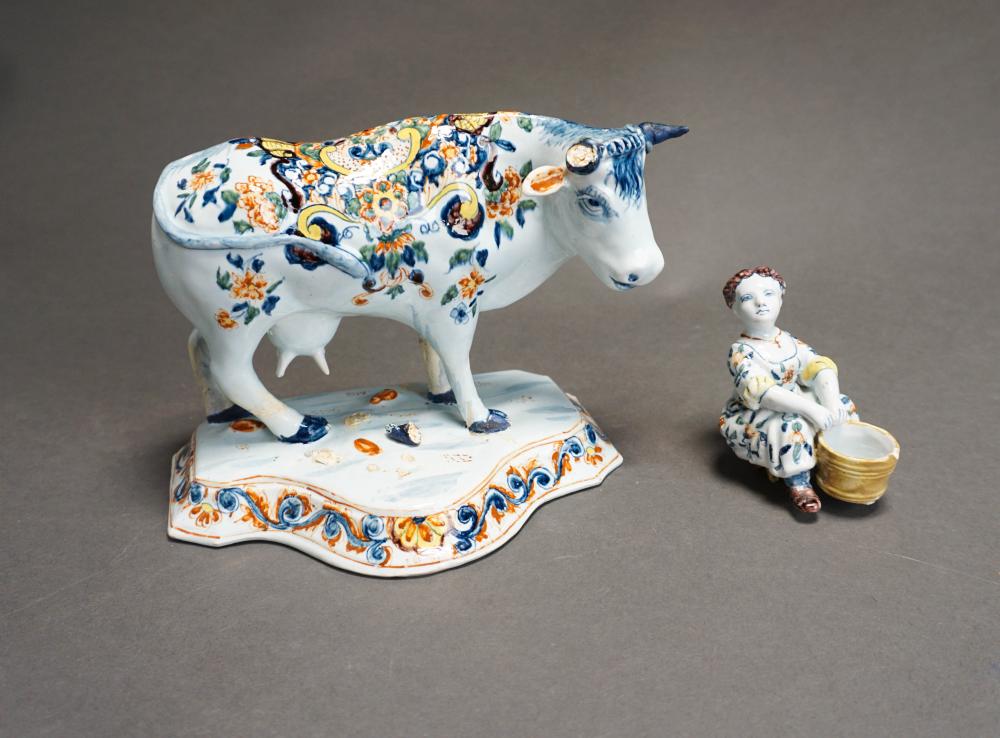 DELFT POLYCHROME FAIENCE POTTERY