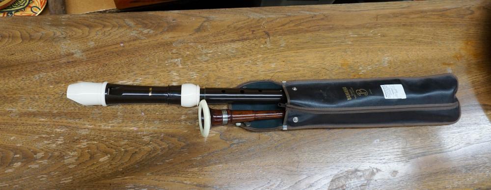 YAMAHA TENOR RECORDER WITH LEATHER