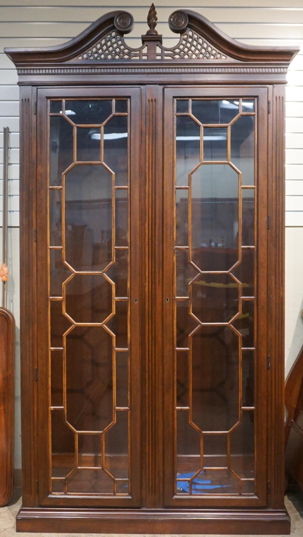 CONTEMPORARY QUEEN ANNE STYLE FRUITWOOD 32b999