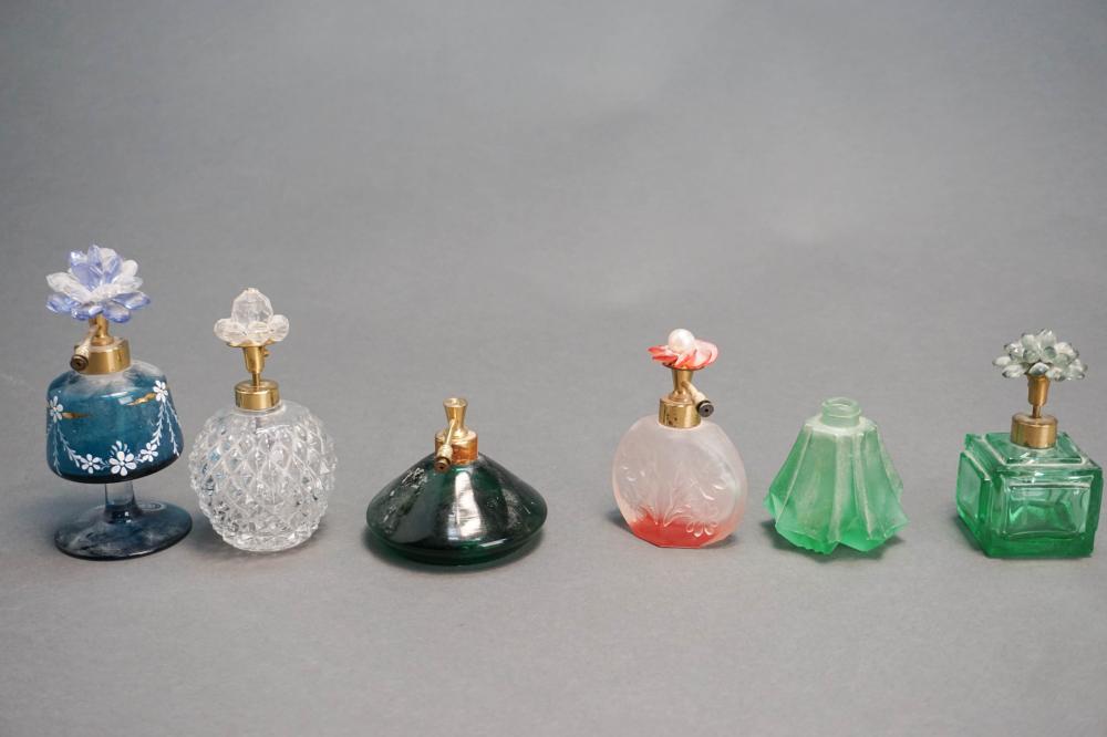 SET OF FIVE CRYSTAL PERFUMESSet of Five
