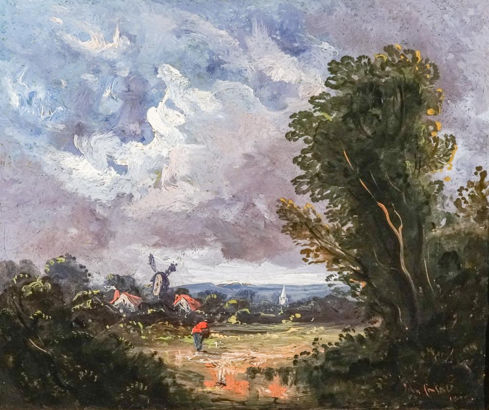 FOLLOWER OF JOHN CONSTABLE BRITISH 32b9f9