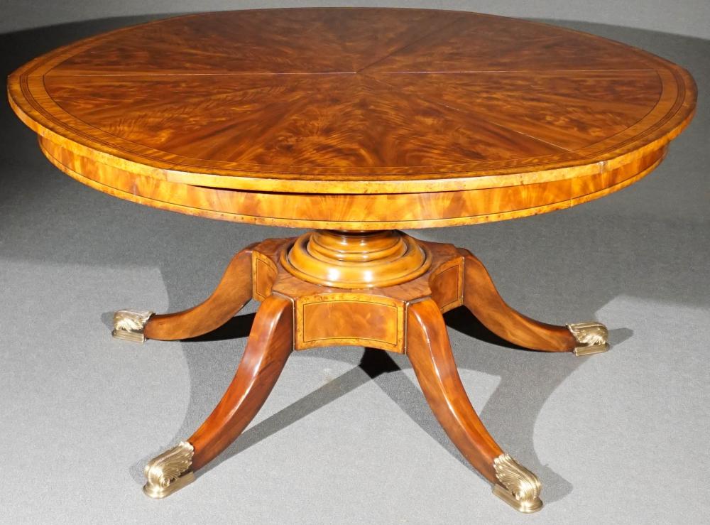 THE ALTHORP PATENT JUPE TABLE BY