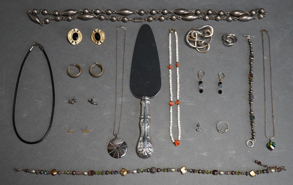 COLLECTION OF PREDOMINANTLY STERLING