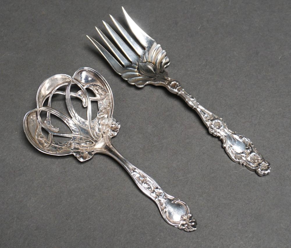 R WALLACE SONS STERLING SILVER 32bacc