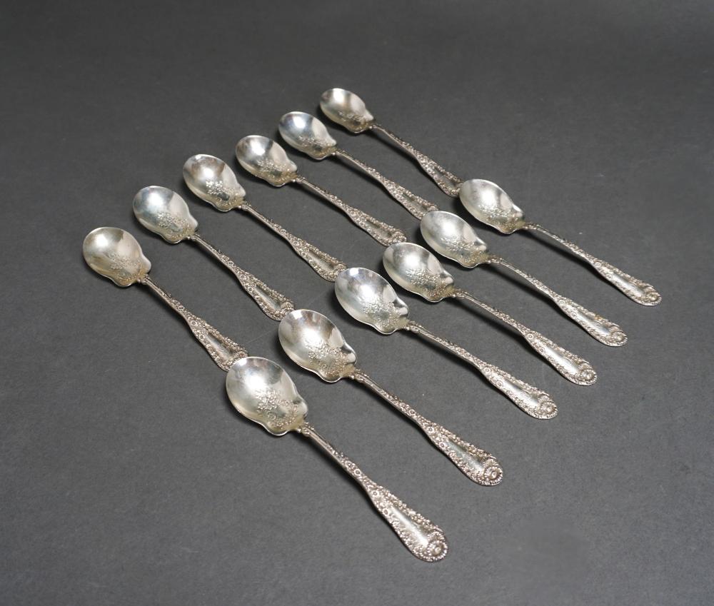 SET OF TWELVE DOMINIC HAFF STERLING 32badd