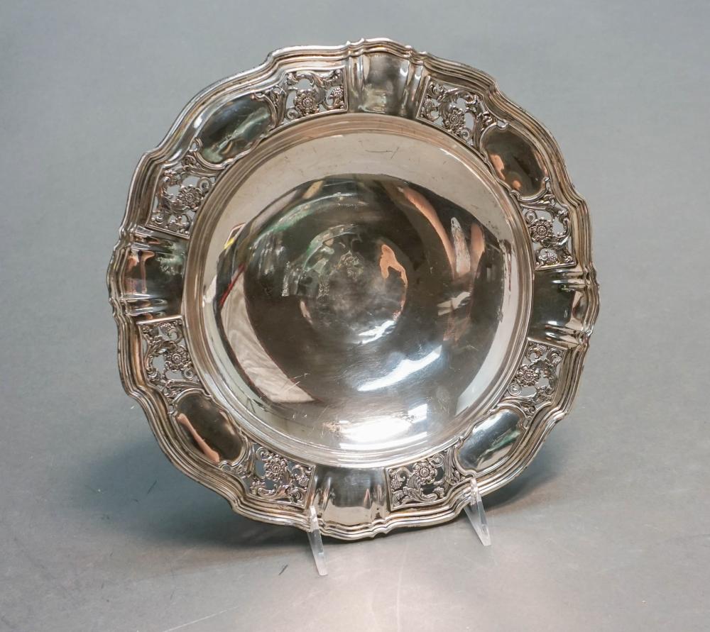 REED AND BARTON STERLING SILVER BOWL,