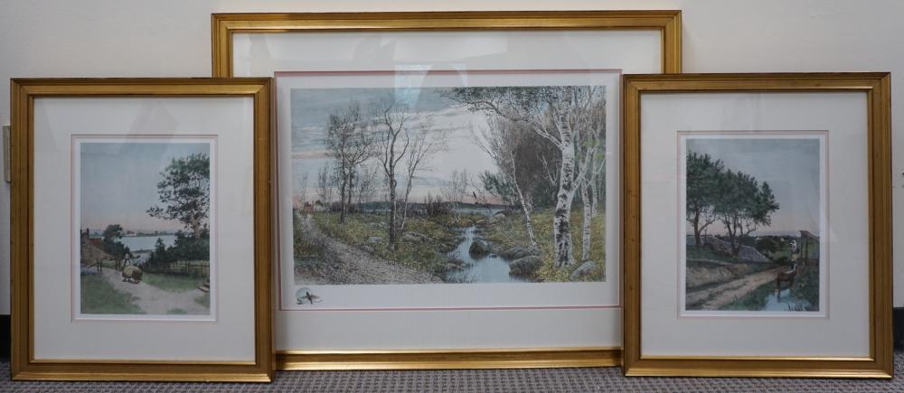 LANDSCAPES THREE REPRODUCTION 32bb61