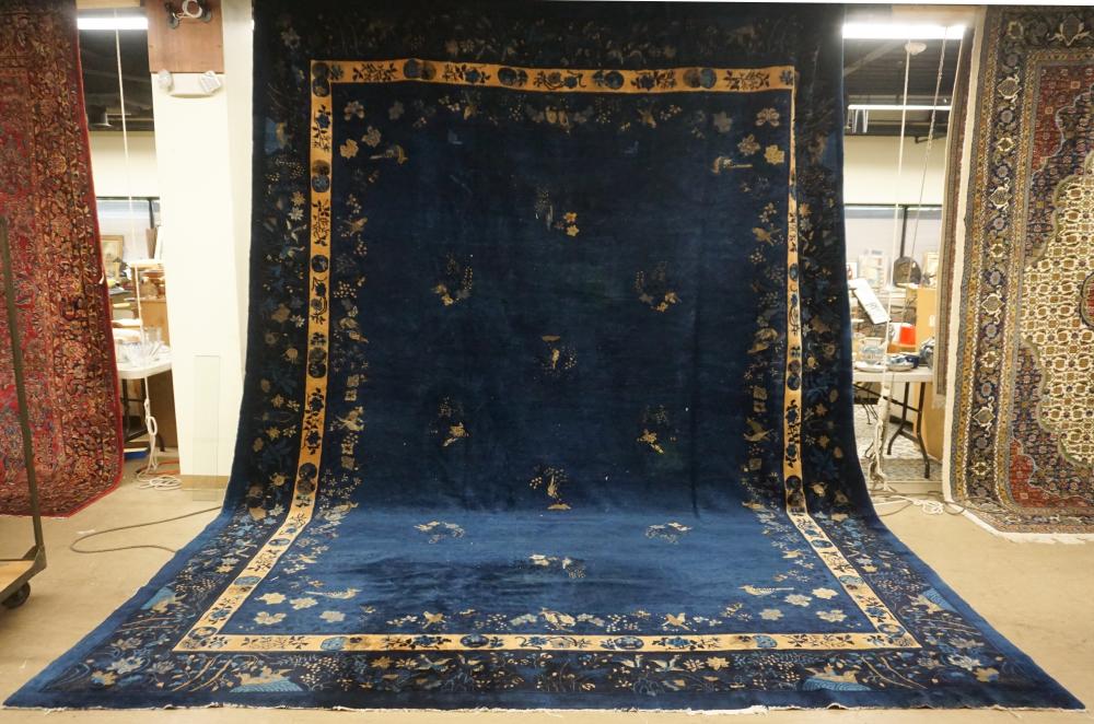 CHINESE PEKING RUG 15 FT 11 IN 32bb5a