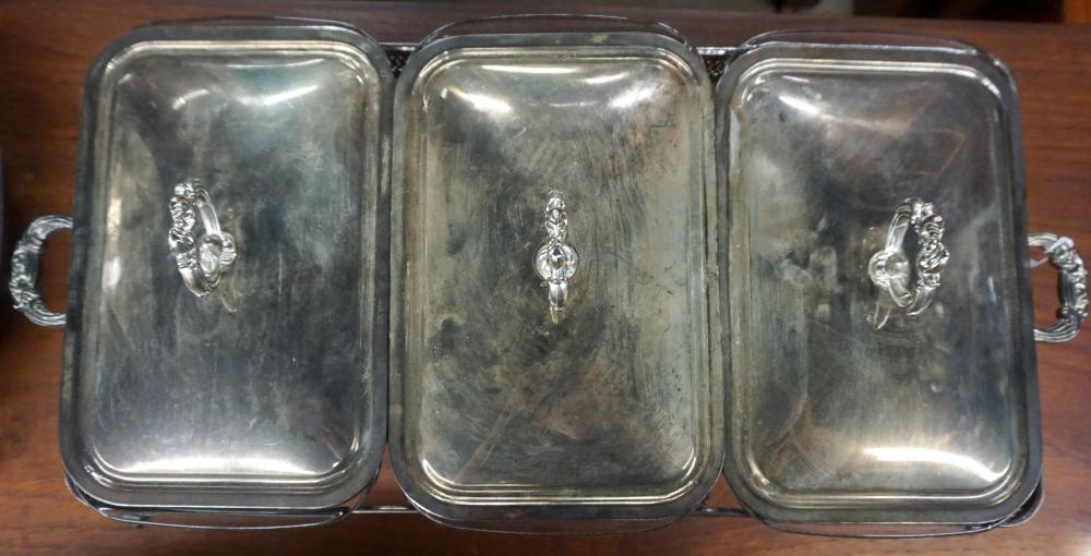 COLLECTION OF ASSORTED SILVERPLATE