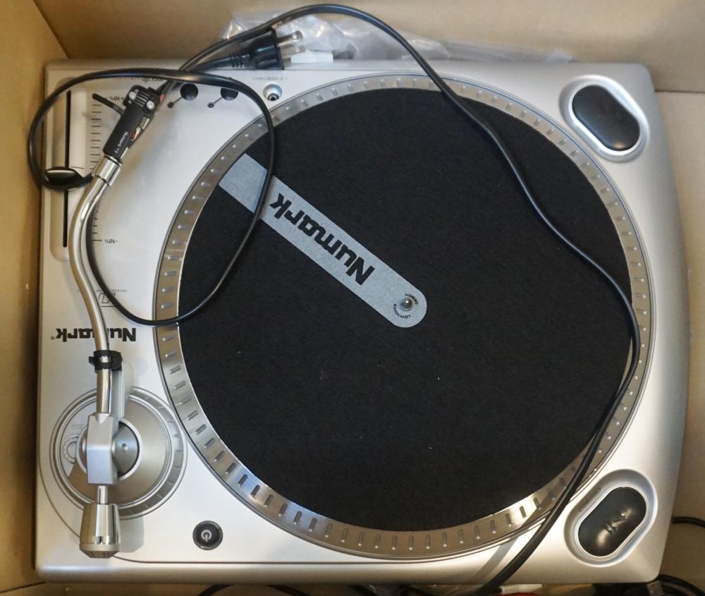 NUMARK II USB TURNTABLE WITH USB