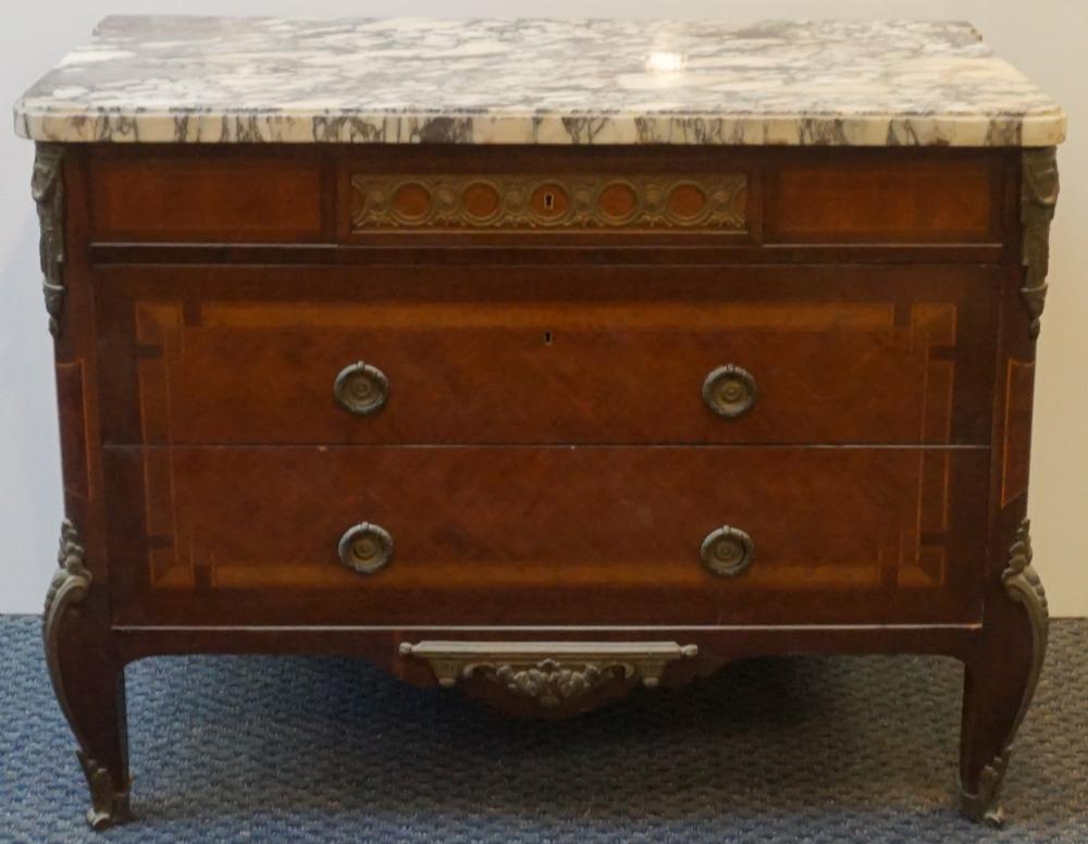 LOUIS XV XVI STYLE ORMOLU MOUNTED 32bbd5