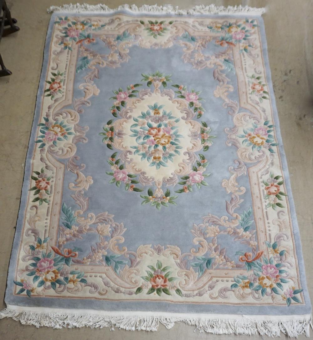 CHINESE RUG, 9 FT X 5 FT 8 INChinese