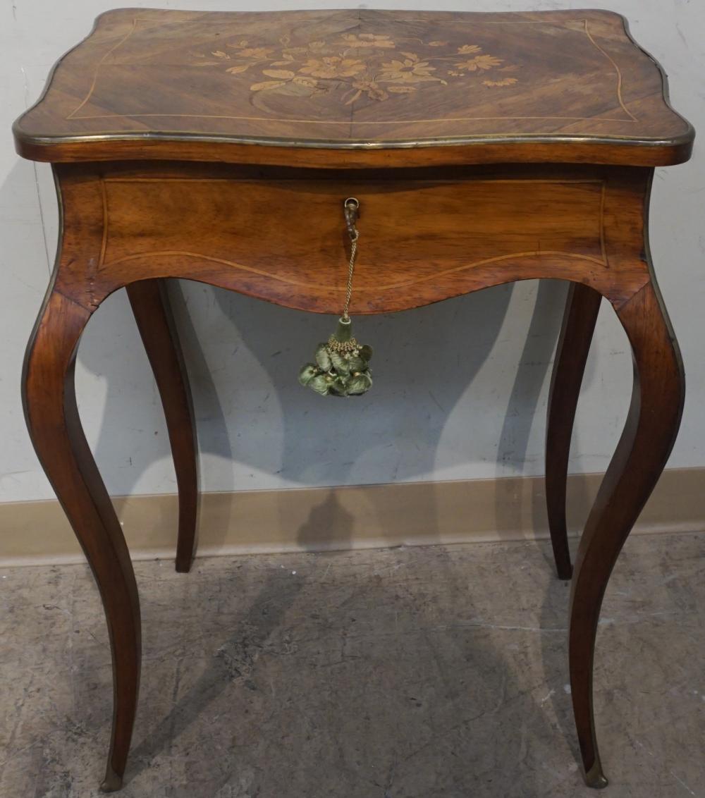 LOUIS XV MARQUETRY KINGWOOD SIDE 32bbec