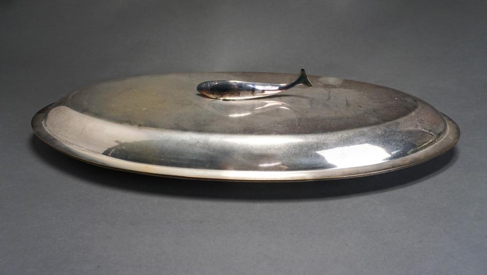 CONTINENTAL STAINLESS OVAL COVERED