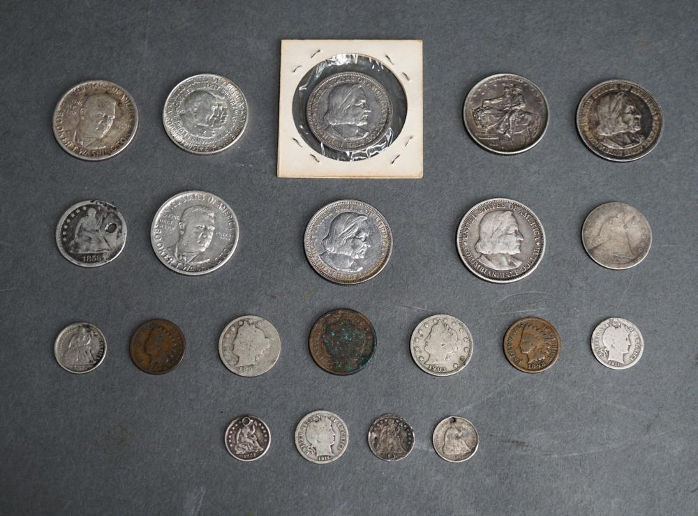 COLLECTION WITH U S COINS INCLUDING 32bc94