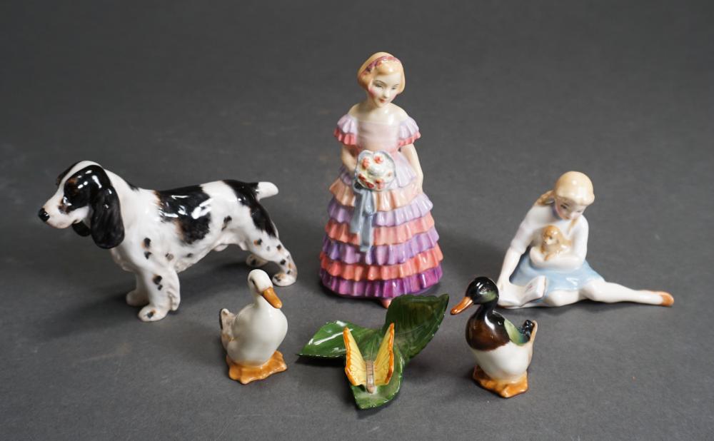 HEREND, ROYAL DOULTON AND OTHER PORCELAIN