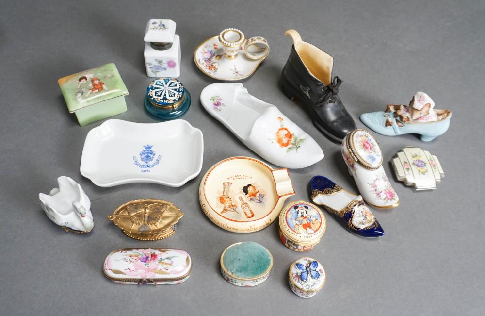 COLLECTION OF HALCYON DAYS ENAMEL