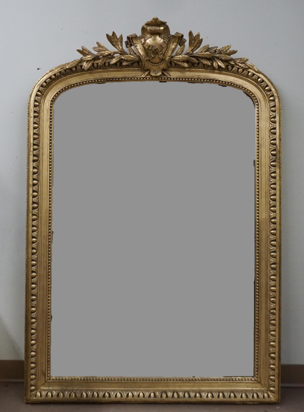 NEOCLASSICAL STYLE CARVED GILTWOOD 32bcfa