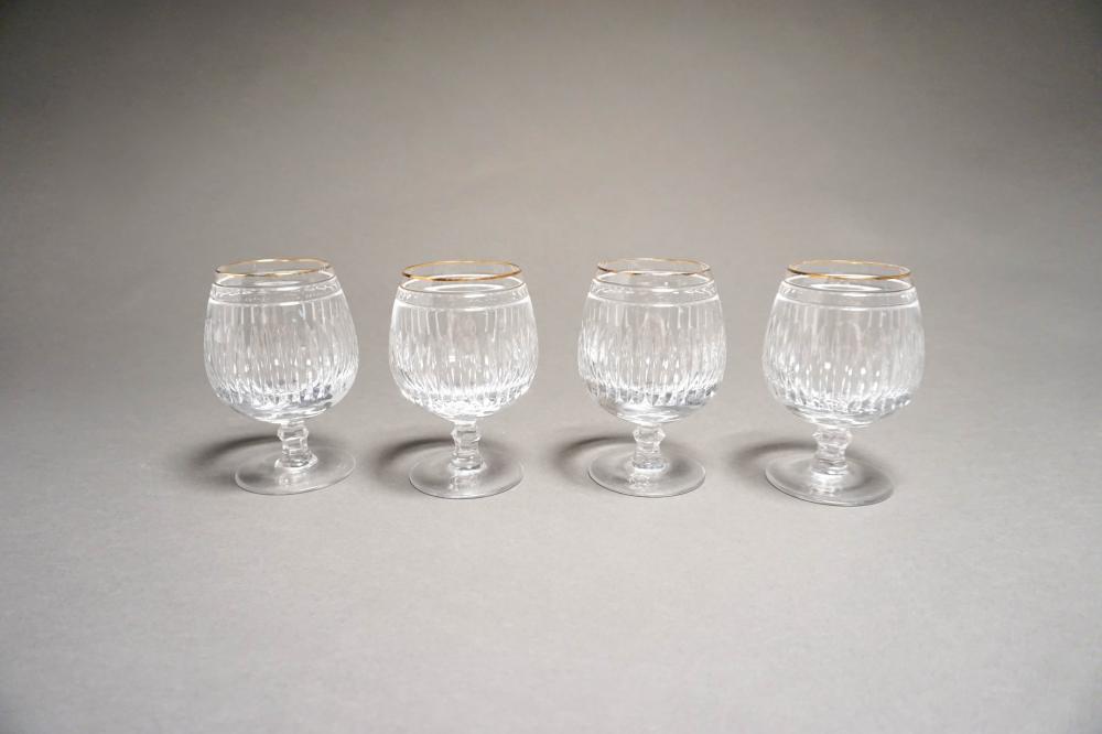 SET OF FOUR WATERFORD 'MARQUIS'