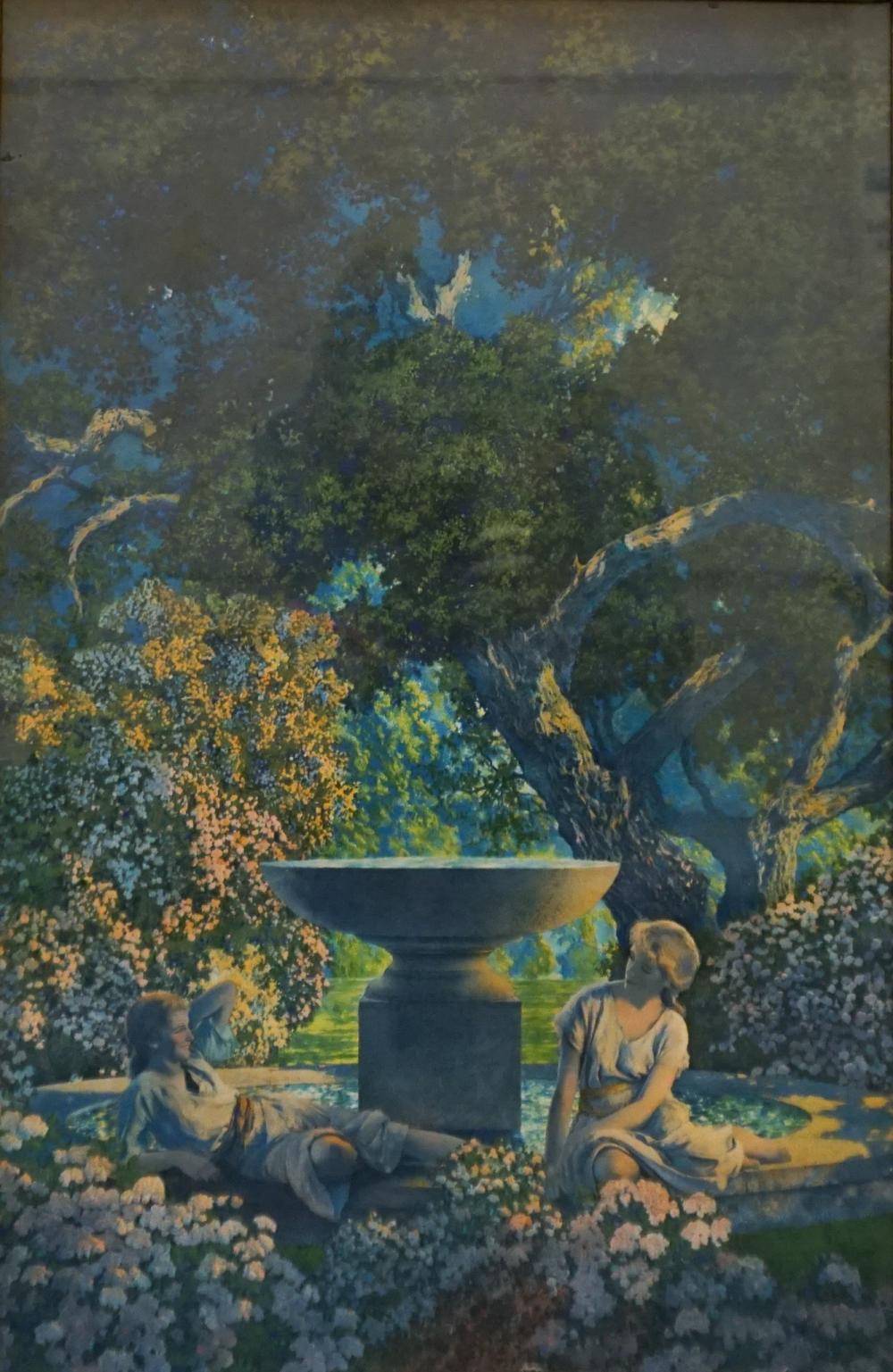 AFTER MAXFIELD PARRISH AMERICAN 32bd13