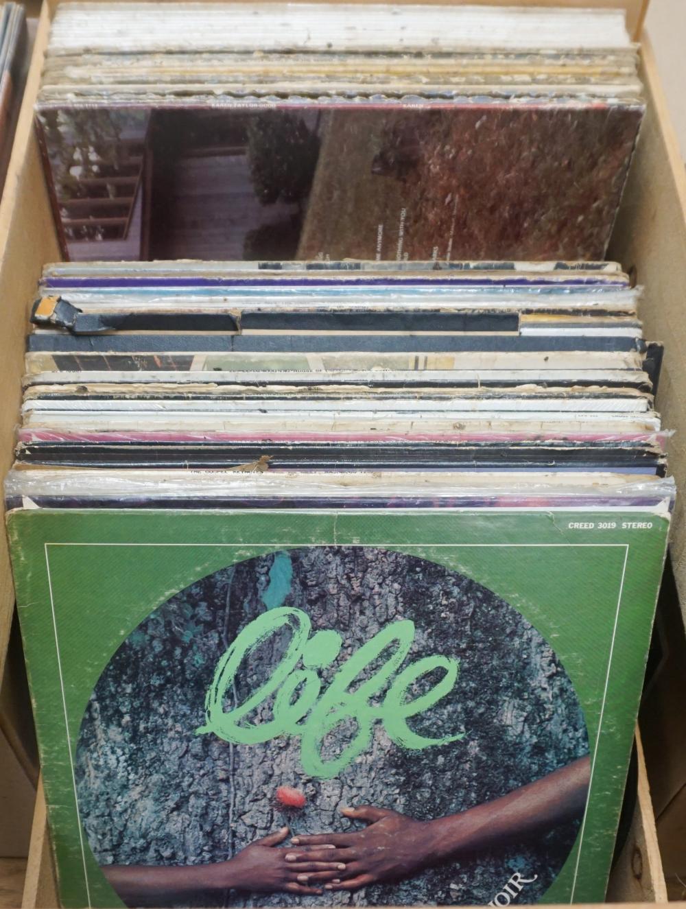 COLLECTION WITH CHOIR LP RECORDS AND