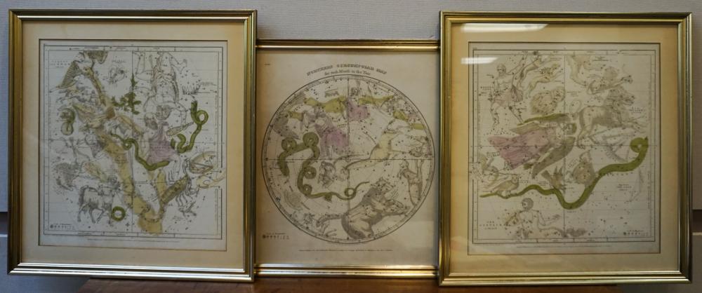 NORTHERN CIRCUMPOLAR MAP AND TWO