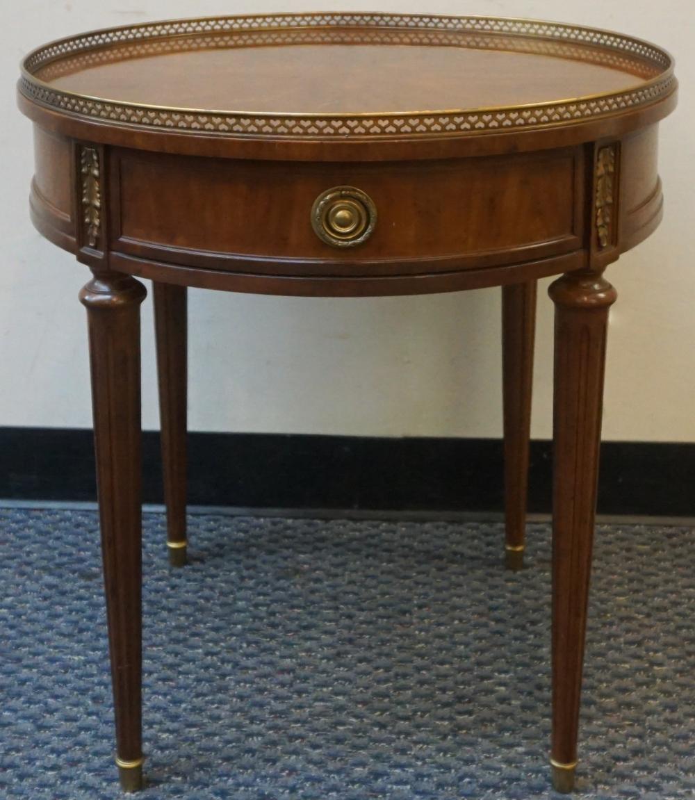 HENREDON REGENCY STYLE FRUITWOOD