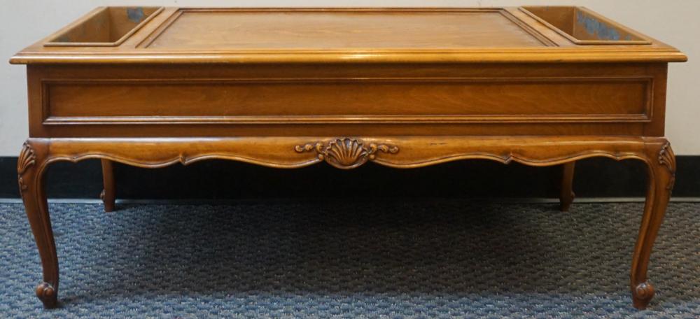 CHIPPENDALE STYLE FRUITWOOD AND