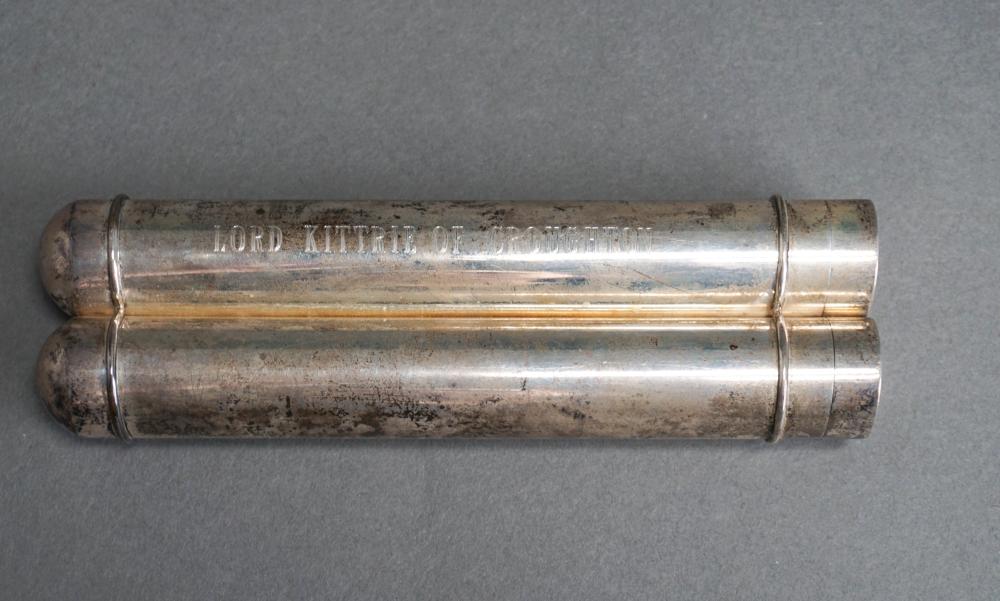 AMERICAN STERLING SILVER TUBULAR