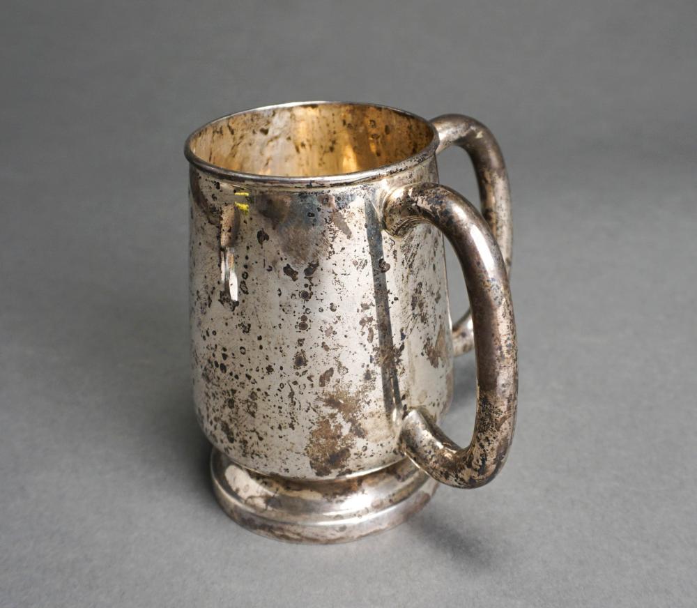 AMERICAN STERLING SILVER MARRIAGE CUP,