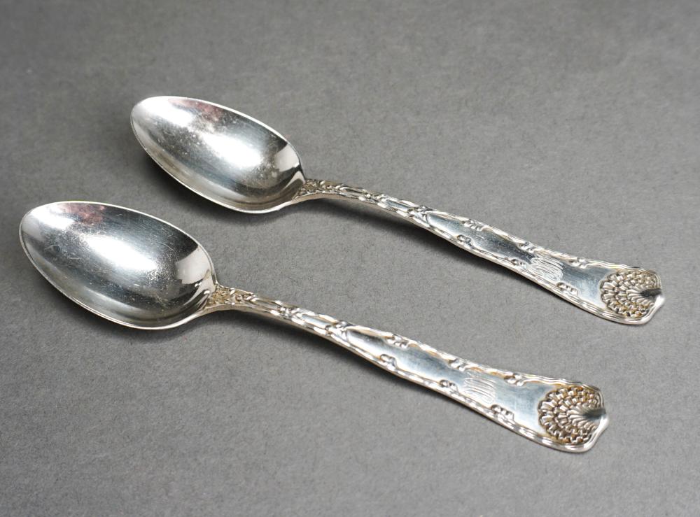 PAIR OF TIFFANY CO STERLING 32be99